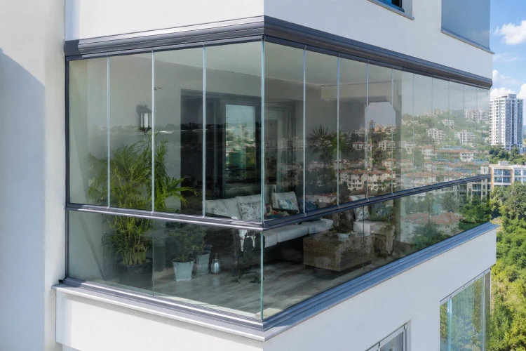 Mersin  Yenişehir Cam Balkon İmalatı